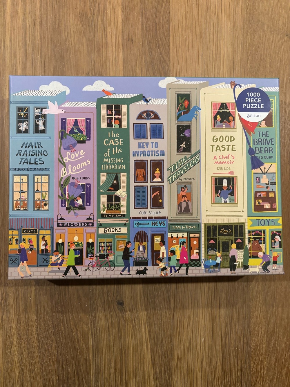 galison Jigsaw Puzzle